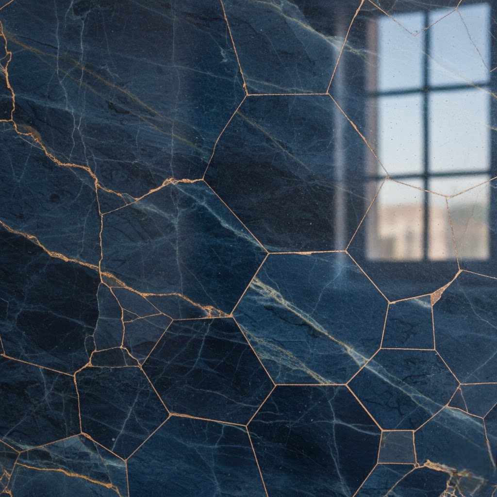 Blue Quartzite Slab View 3
